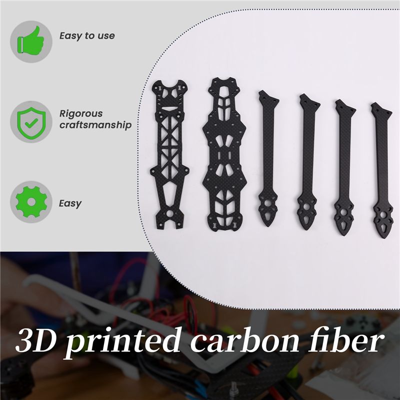 Drone Kit Parts Included - B05C - MARK4용 7인치 프레임 키트,