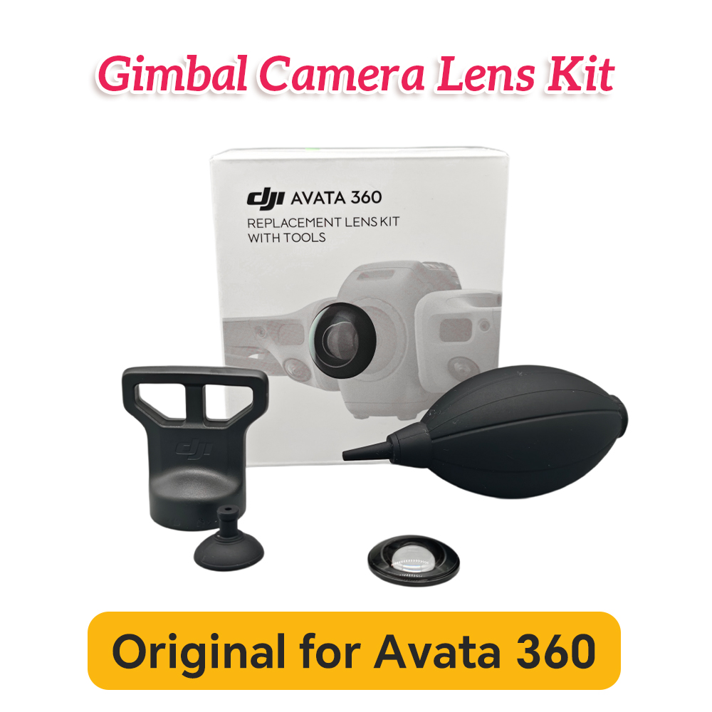 Drone Kit With Camera - DJI Avata 360 렌즈 수리 키트