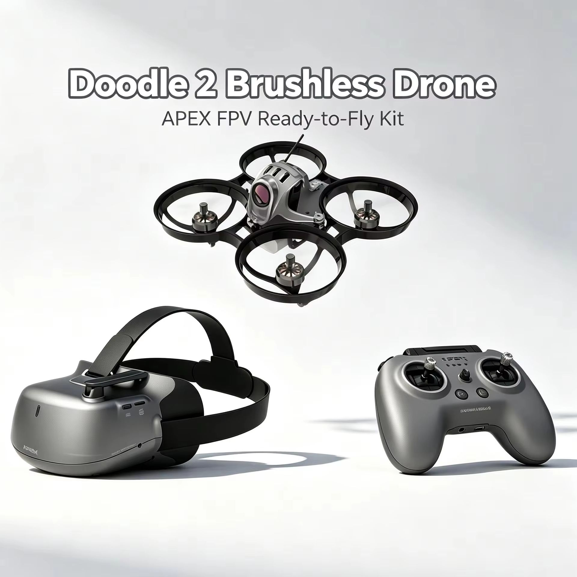 Drone Kit Beginner - APEX 코빈 레이븐 II FPV RTF