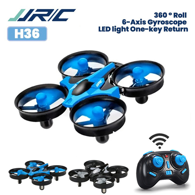 Drone Kit With Camera - JJRC H36 미니 드론 2.4G 6축