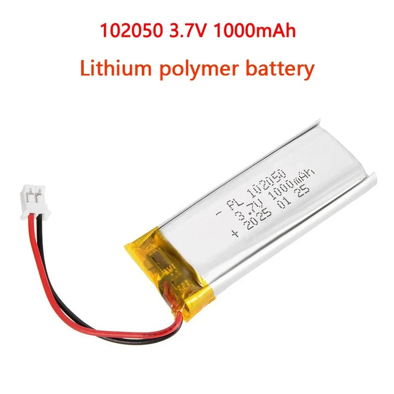 Eachine Drone E58 - 실제 용량 102050 3.7V 1000mAh 리튬