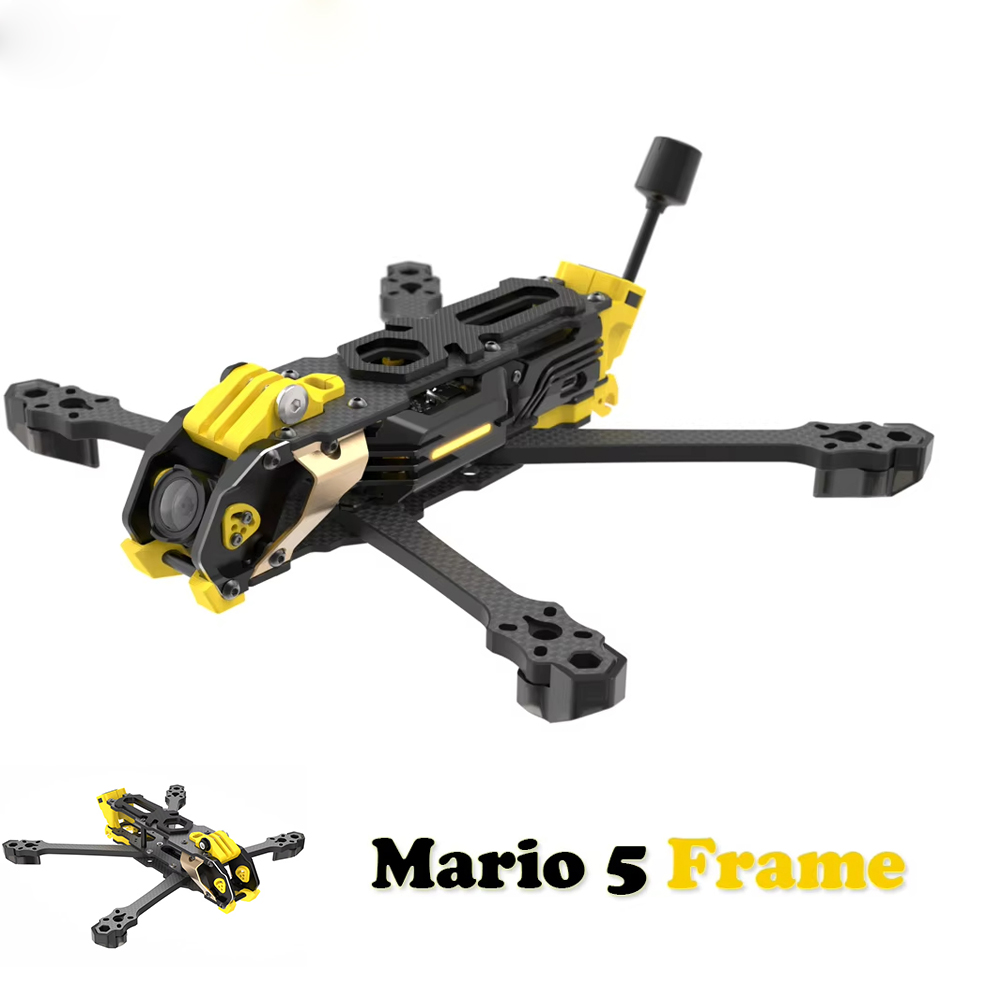 Drone Kit Build Yourself - 스피디비 마리오 5 프레임 5인치 DC/XH