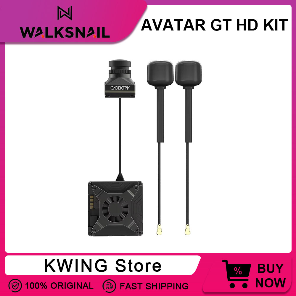 Walksnail 아바타 GT HD 키트 2W VTX  - Drone Kit Racing 리뷰 및 가격