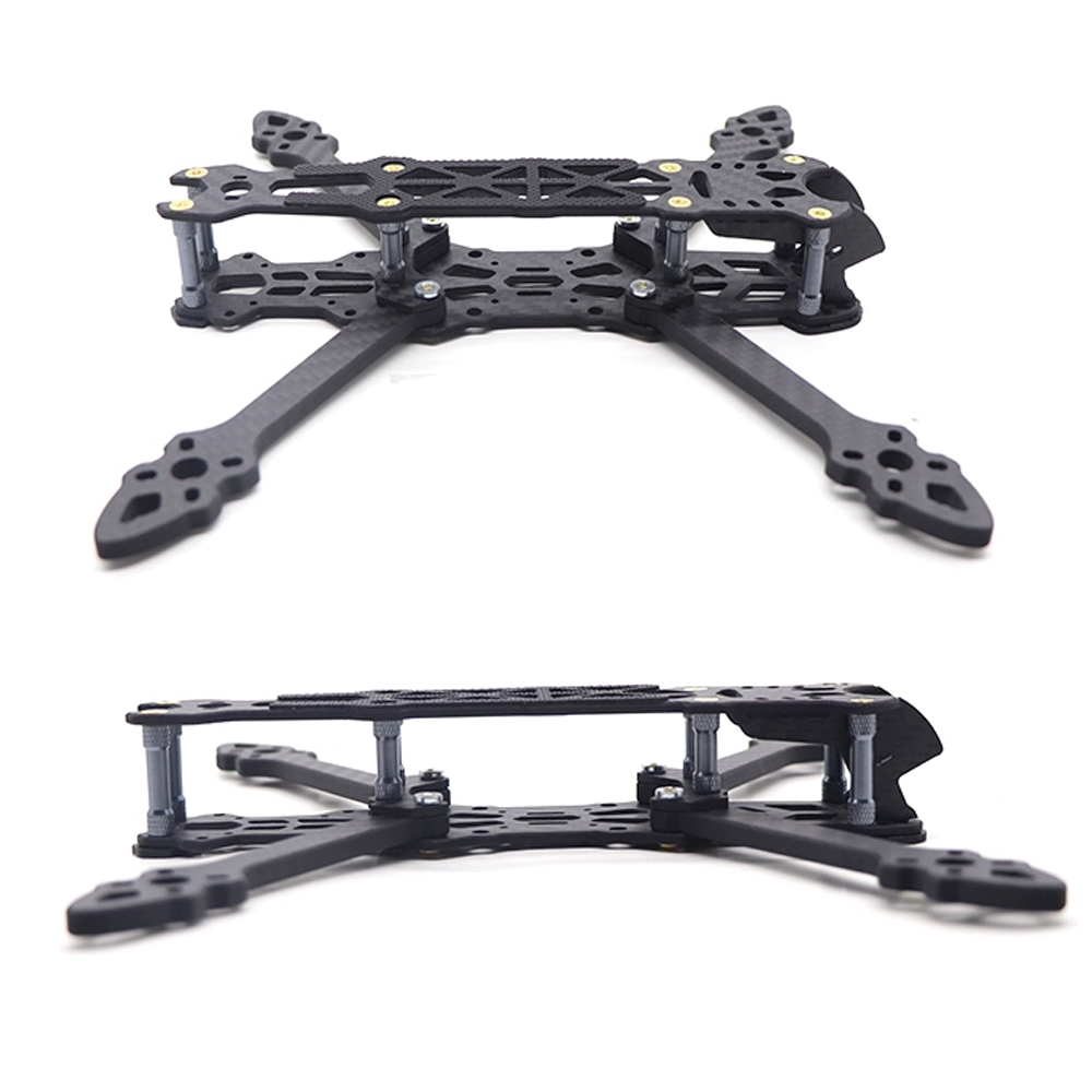 HSKRC MAK4, MAK4HD, 5인치(225mm) - Drone Kit Racing 리뷰 및 가격