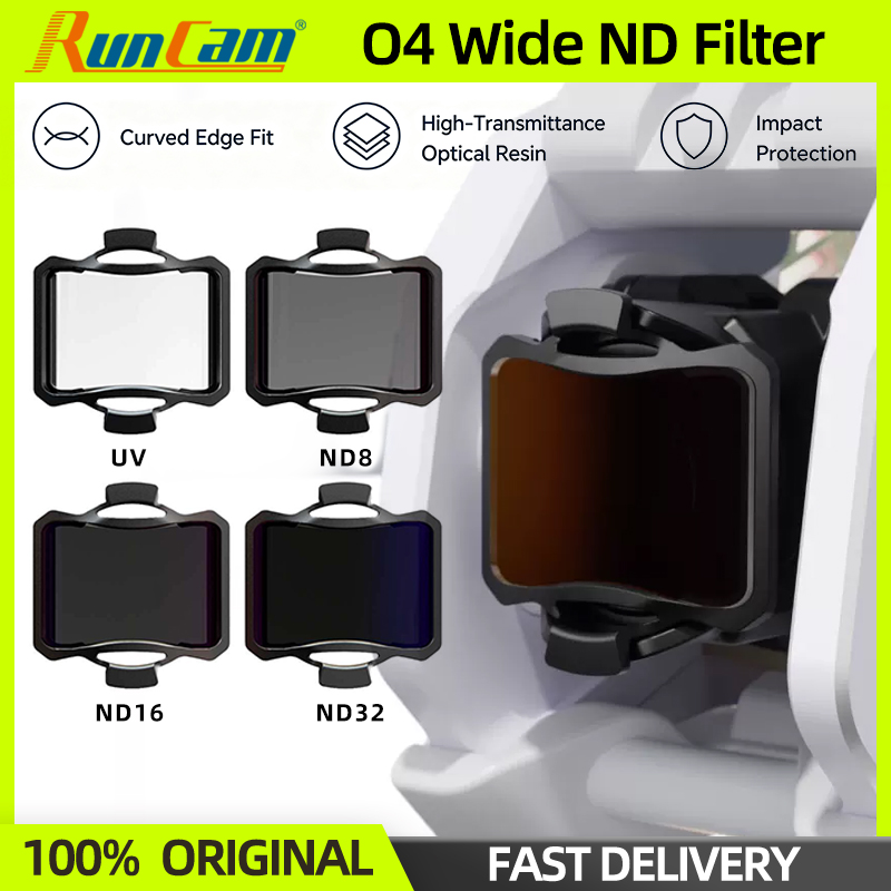 RunCam O4 와이드 에어 유닛 ND 필터 세트 U - Drone Kit Beginner 리뷰 및 가격