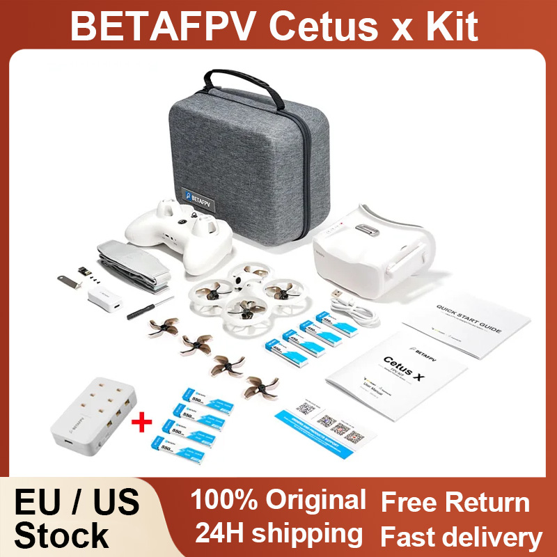 BETAFPV Cetus X FPV 키트 레이싱 드론  - Drone Kit Beginner 리뷰 및 가격