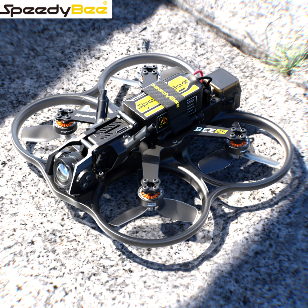 SpeedyBee Bee25 2.5인치 HD O3 에어 - Drone Kit With Camera 리뷰 및 가격