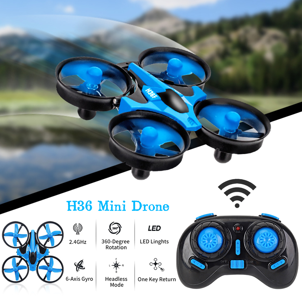 JJRC H36 미니 드론 2.4G 6축 헤드리스 모드 - Drone Kit With Camera 리뷰 및 가격
