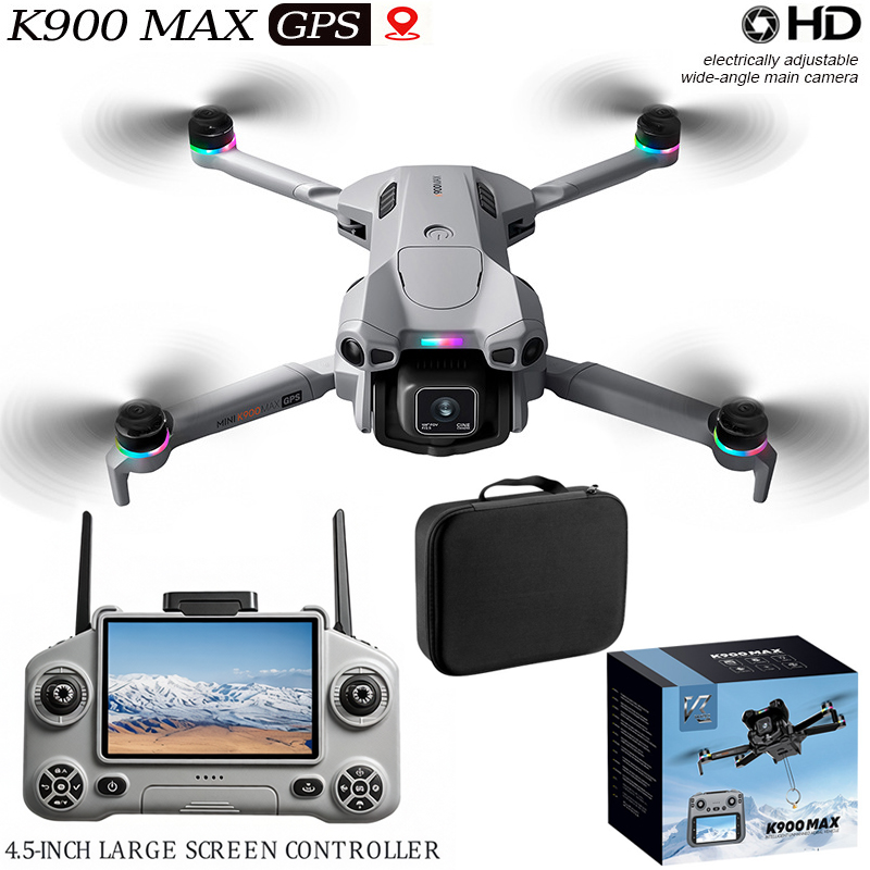 K900 Max 드론 키트 4.5인치 스크린 리모컨 G - Drone Kit With Camera 리뷰 및 가격