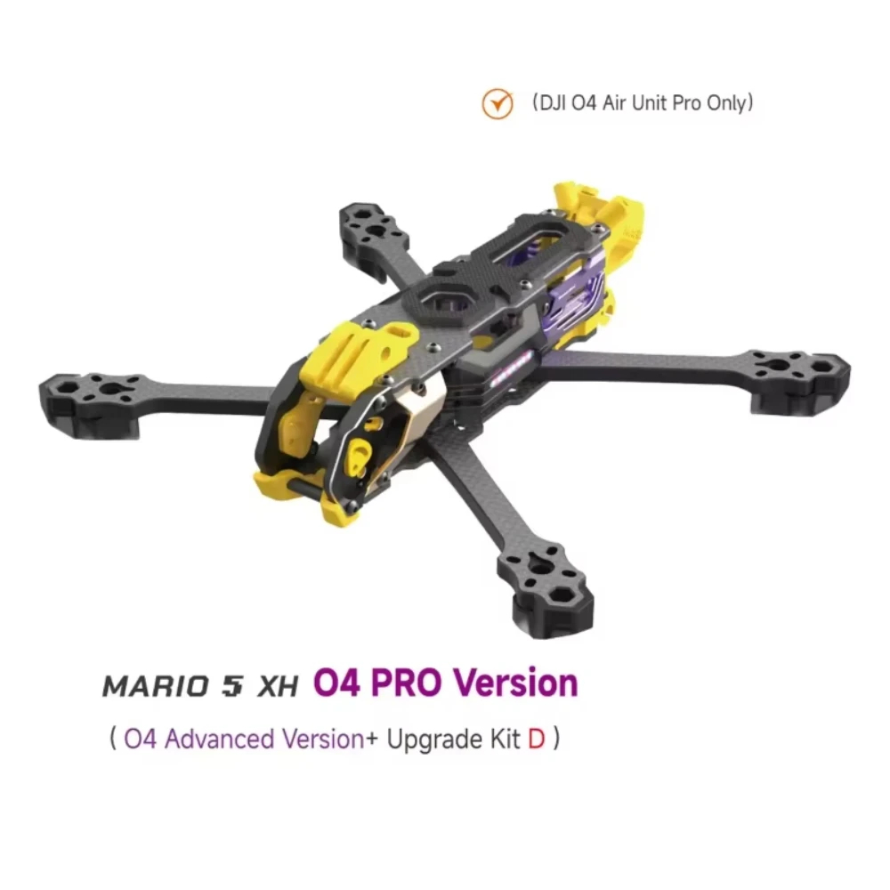 스피디비 마리오 5 O4 프레임 키트, DC/XH 버전 - Drone Kit Racing 리뷰 및 가격