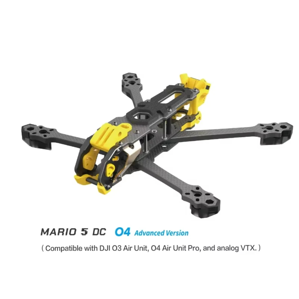 스피디비 마리오 5 O4 프레임 키트, DC/XH 버전 - Drone Kit Racing 리뷰 및 가격